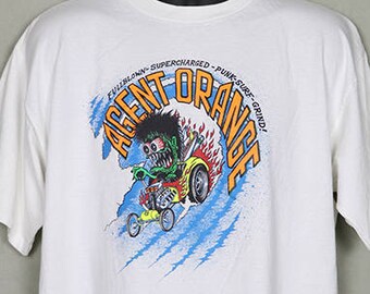 Agent Orange Band Etsy Agent Orange Band Etsy