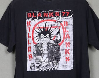 Blanks 77 Tee - Etsy
