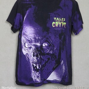 Tales from the crypt vintage shirt Clearance