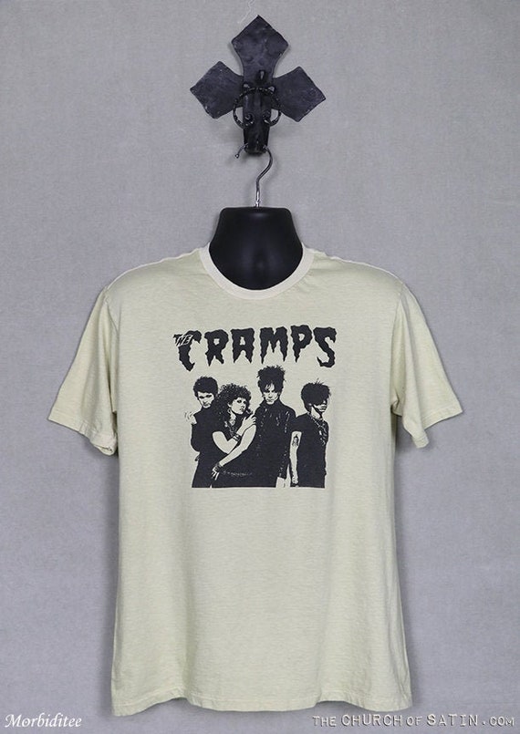 The Cramps T-shirt, vintage rare tee shirt, Lux In