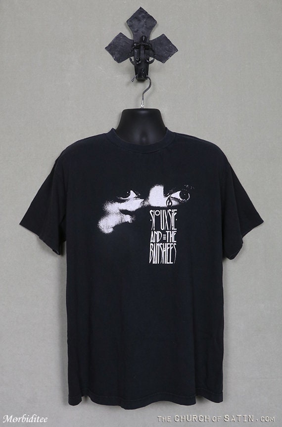 Siouxsie t-shirt, Siouxsie and the Banshees shirt,