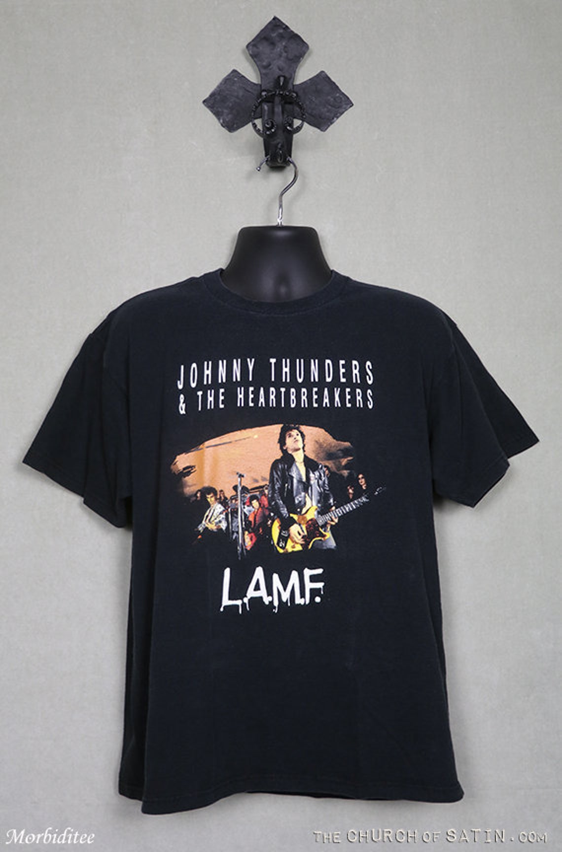 johnny thunders and the heartbreakers t shirt
