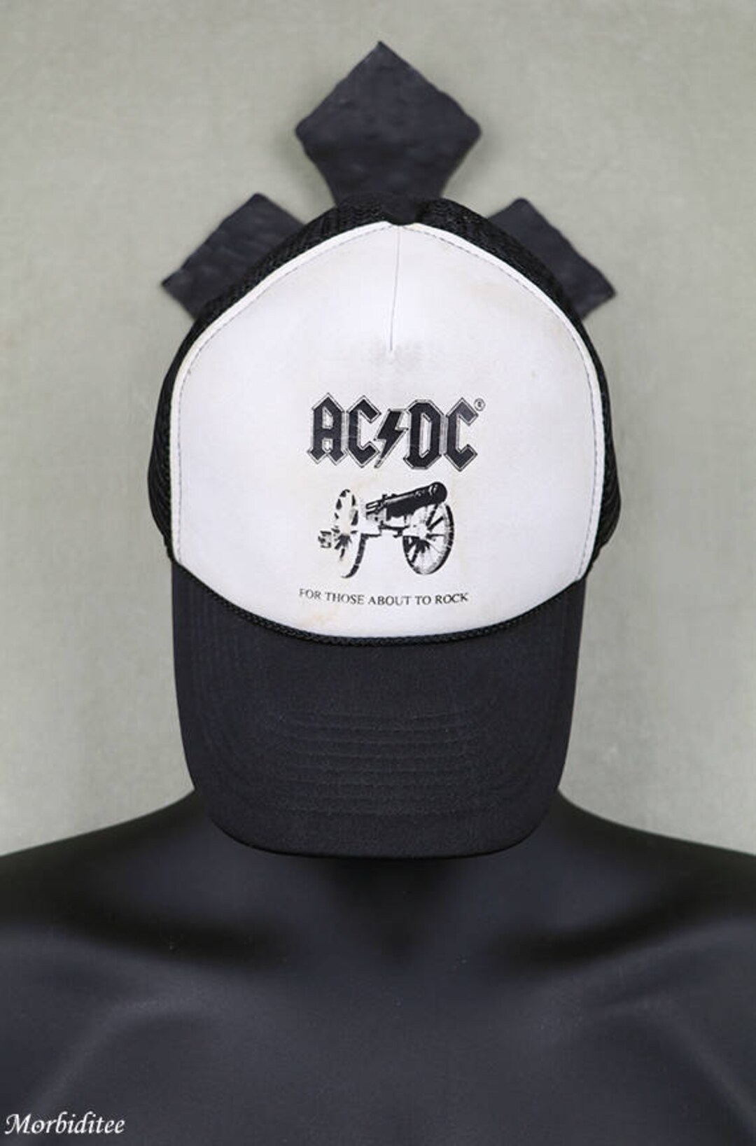 AC/DC Trucker Cap Vintage Snapback Hat ACDC Not T Shirt - Etsy