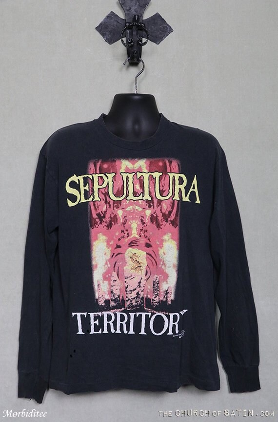 sepultura shirt