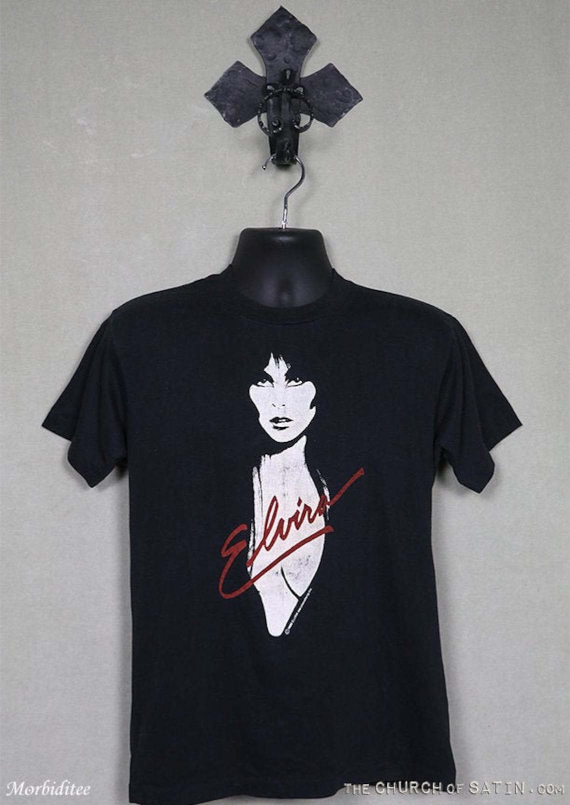 Elvira Shirt Mistress of the Dark T-shirt Horror Movie - Etsy