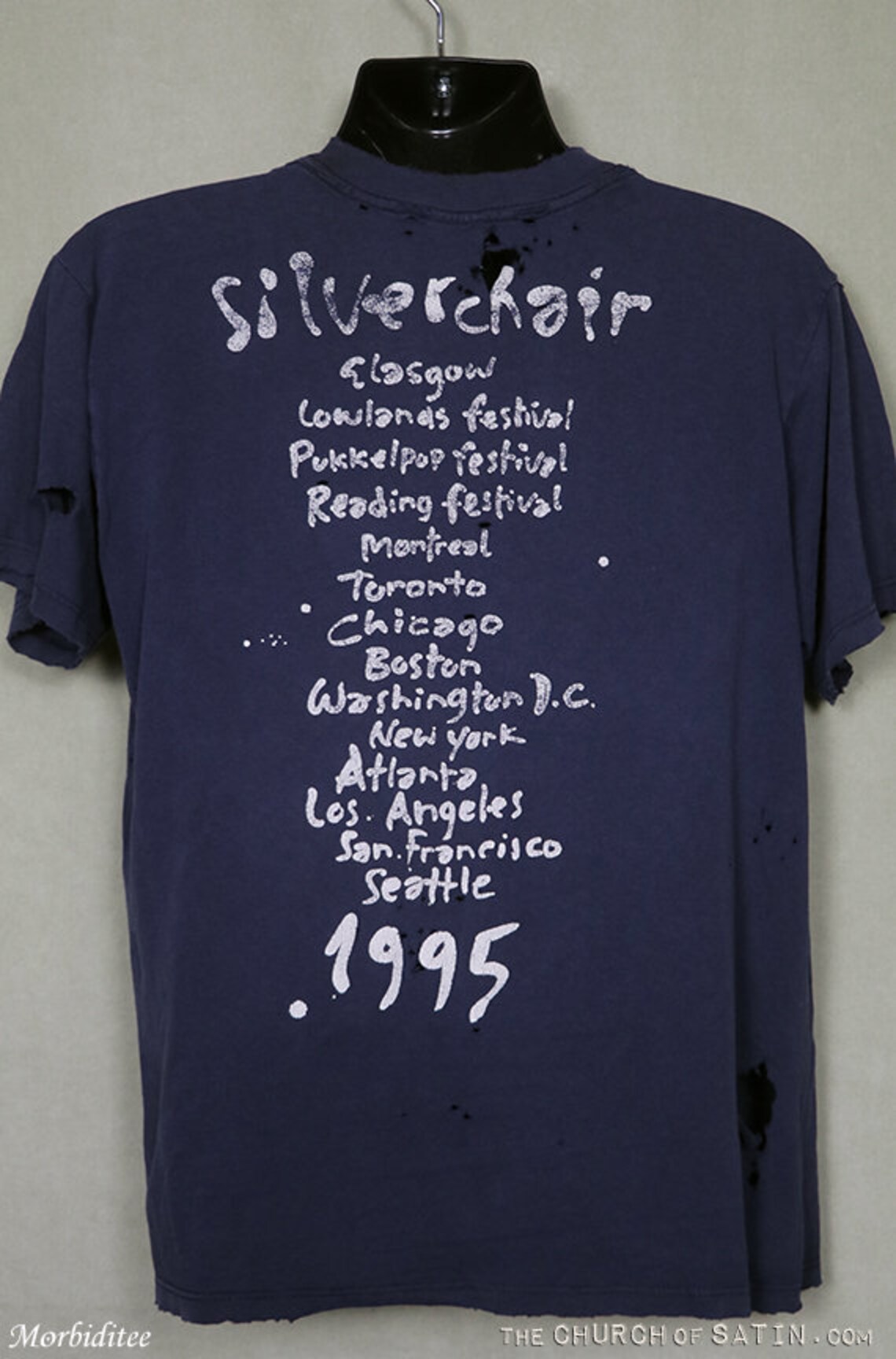 vintage silverchair shirt