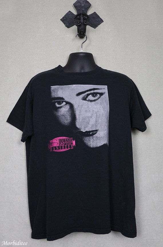 Siouxsie t-shirt, vintage rare tee shirt, Siouxsie