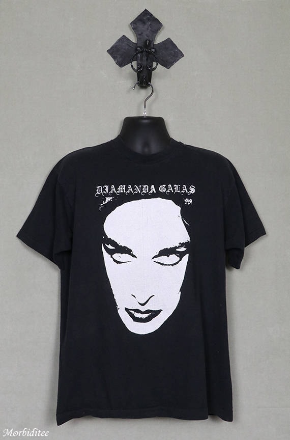 Diamanda Galas shirt vintage rare T-shirt Nina Hag