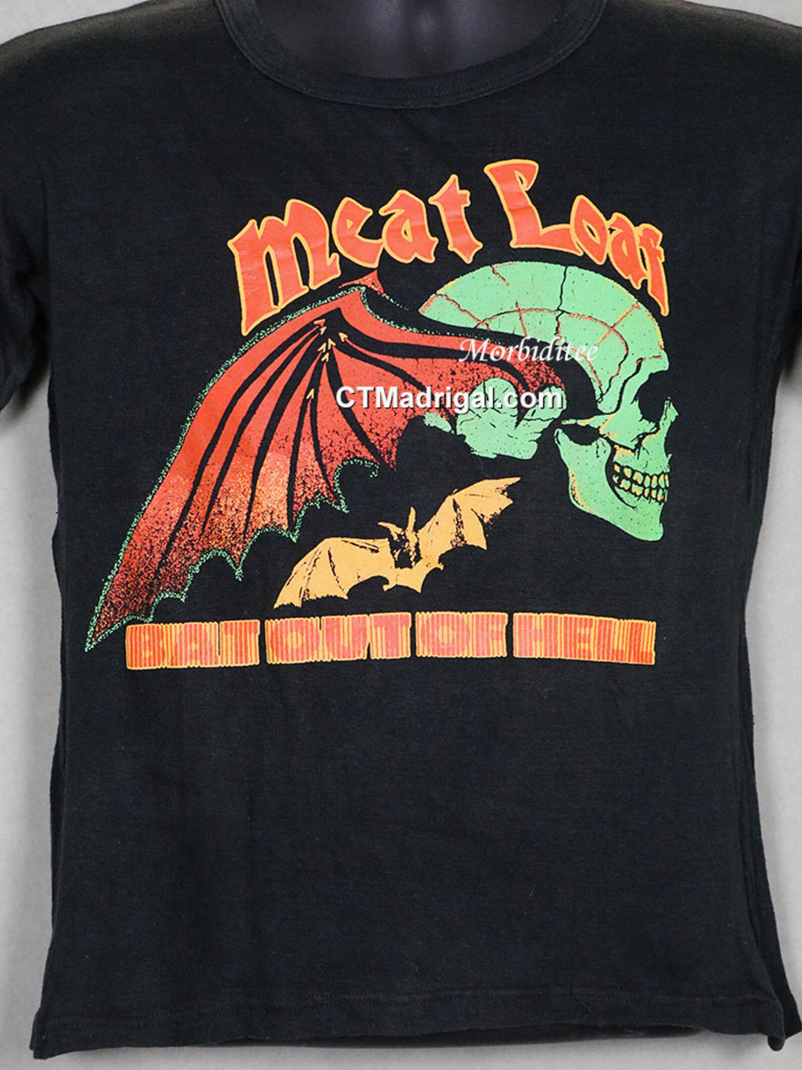 Meat Loaf tshirt vintage rare tee shirt Rocky Horror movie Etsy