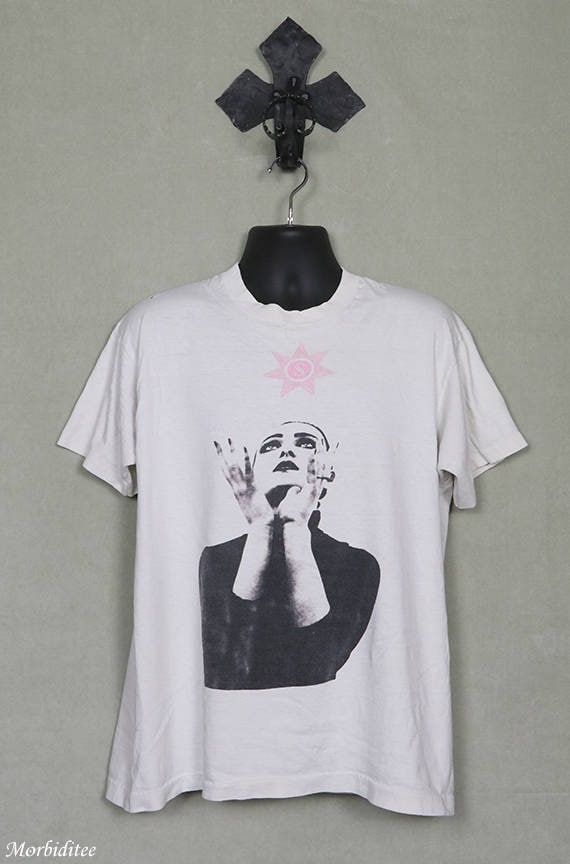Siouxsie and the Banshees vintage rare T-shirt, Su