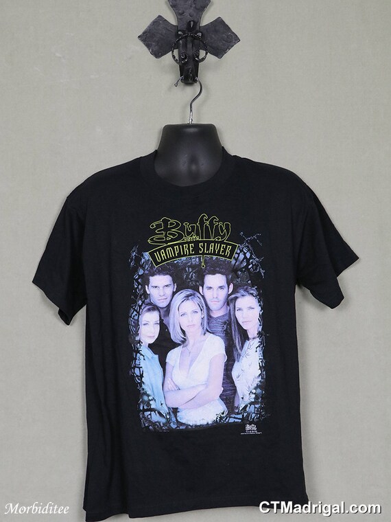 Buffy t-shirt, vampire slayer tee shirt Dracula ho