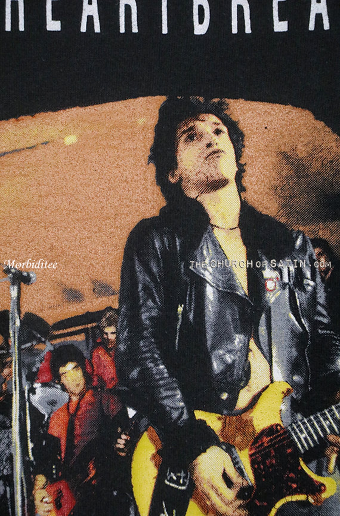 Johnny Thunders t shirt Heartbreakers tee LAMF New York | Etsy