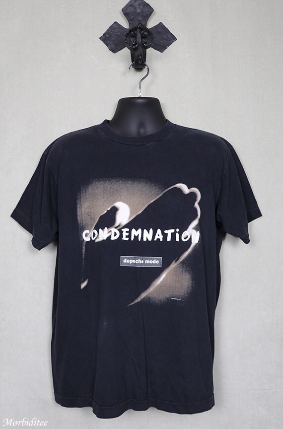 depeche mode t shirts vintage