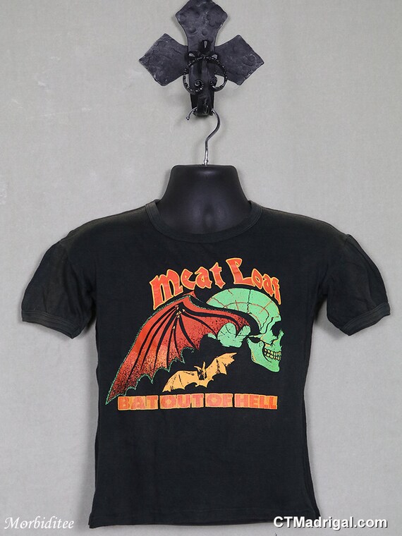 Meat Loaf Tshirt Vintage Rare Tee Shirt Rocky Horror Movie Etsy