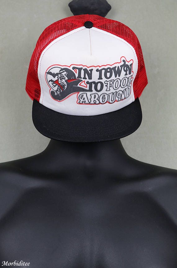 Horror trucker hats Clearance