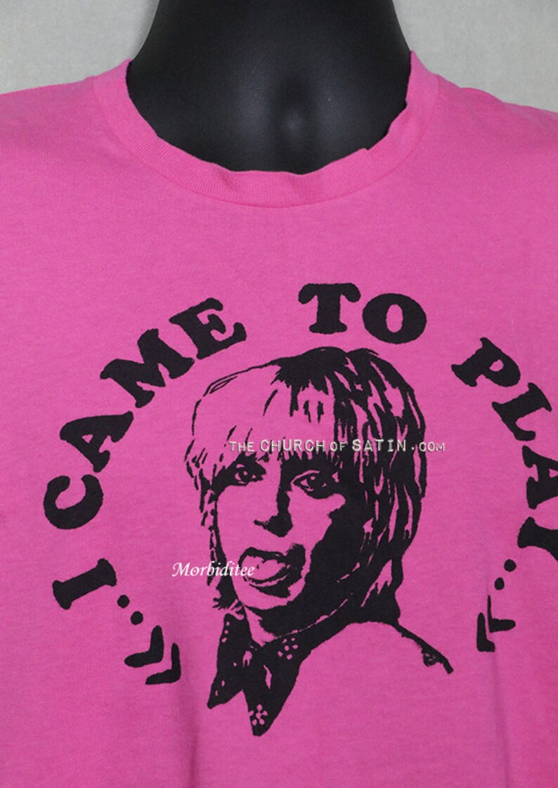 iggy pop tee