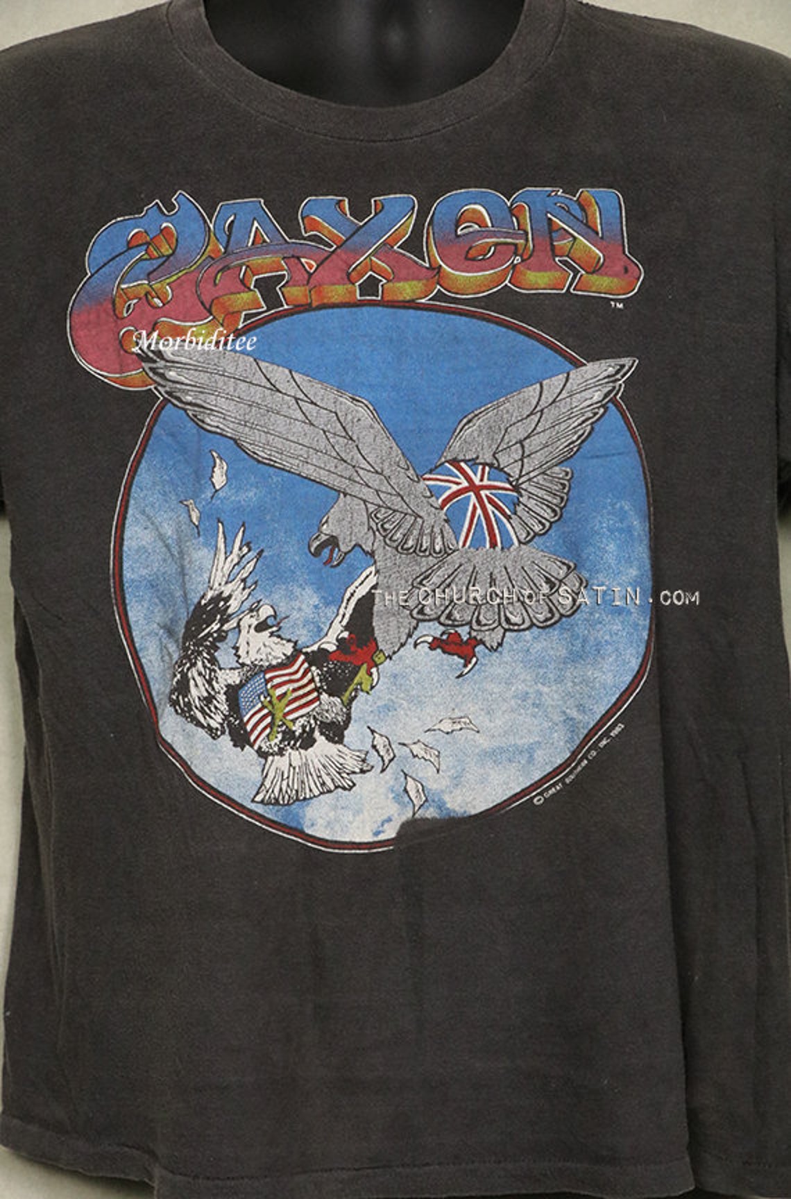 Vintage Saxon Shirt : Vintage Saxon Shirt