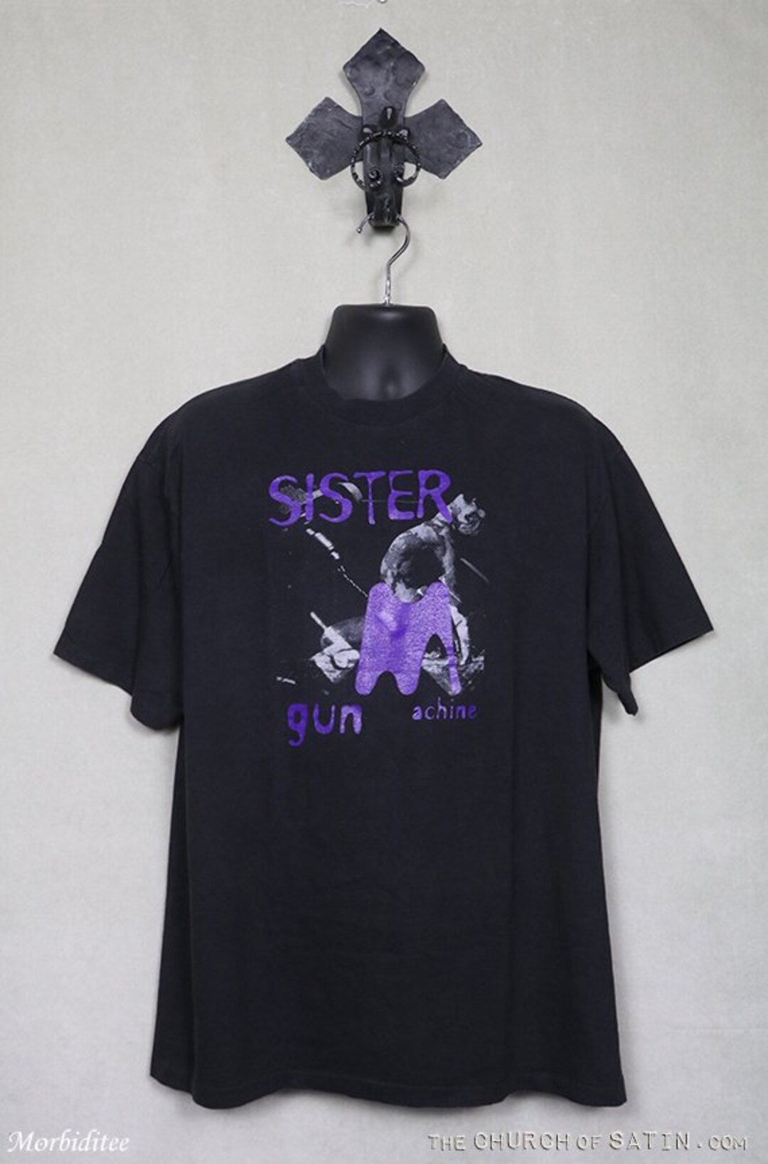 受賞店舗】 90s レア Sister machine gun Tシャツ XL NIN