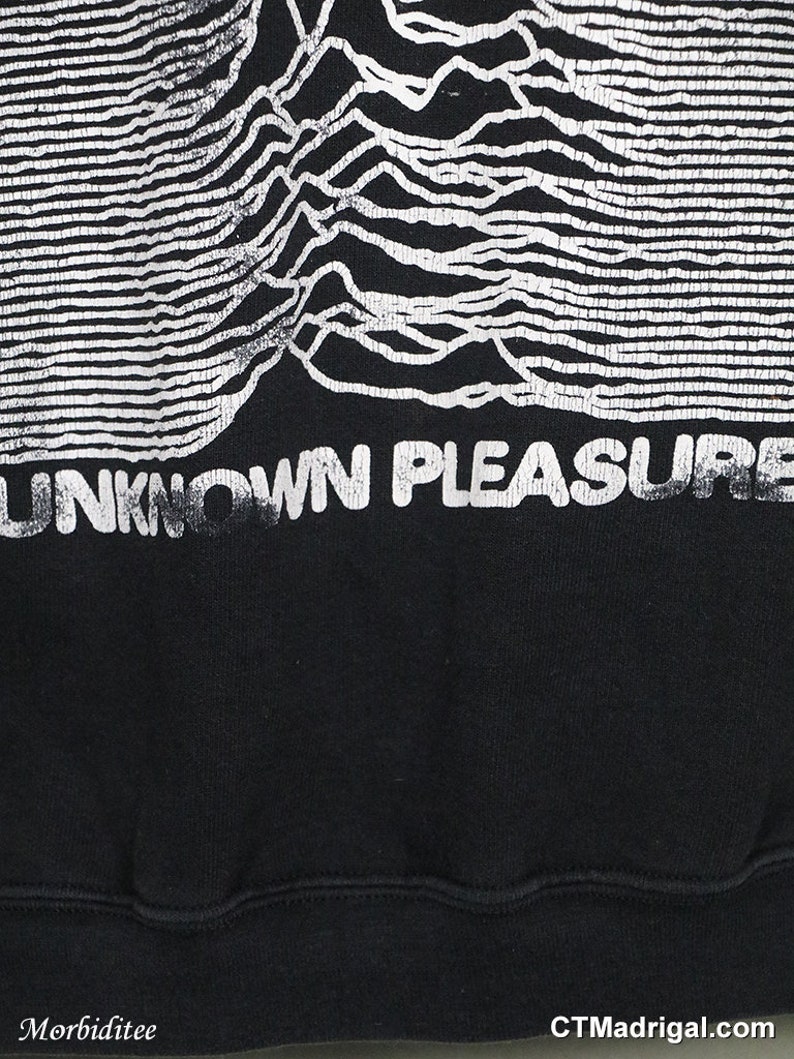joy division unknown pleasures sweatshirt
