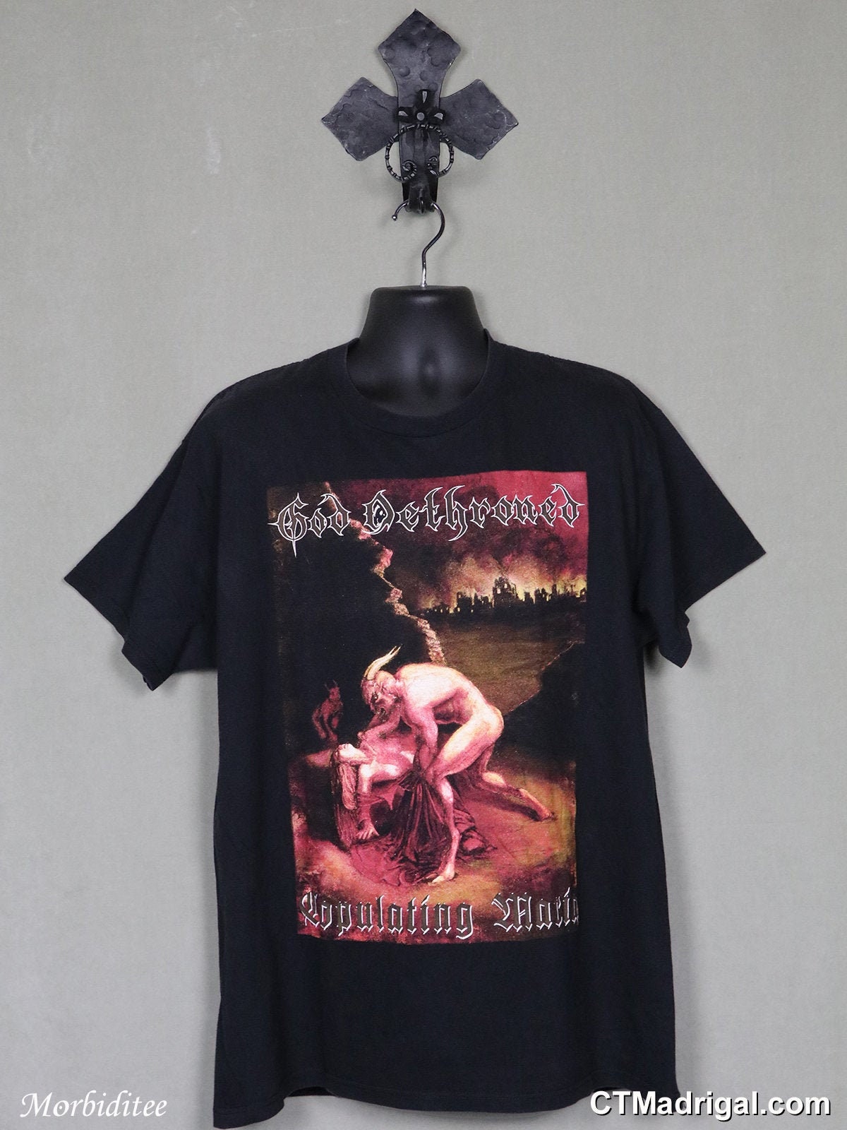 God dethroned shirt Clearance