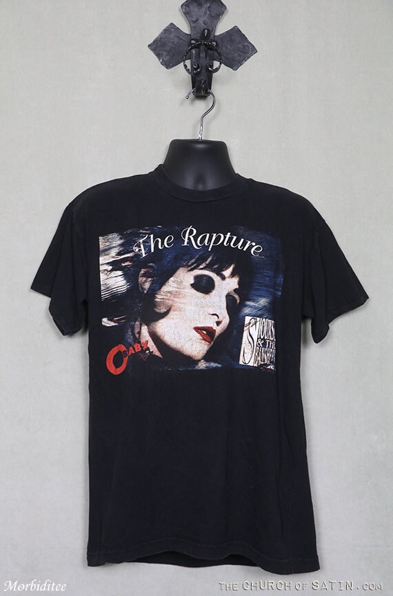 Siouxsie and the Banshees t-shirt, vintage rare co