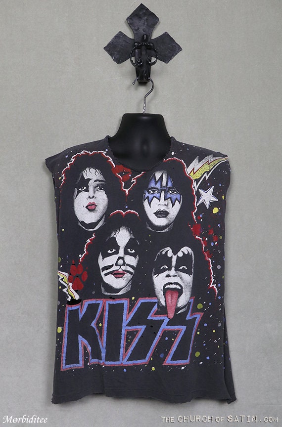 kiss vintage t shirt
