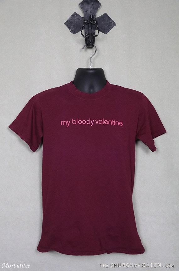 My Bloody Valentine Shirt Vintage Rare 