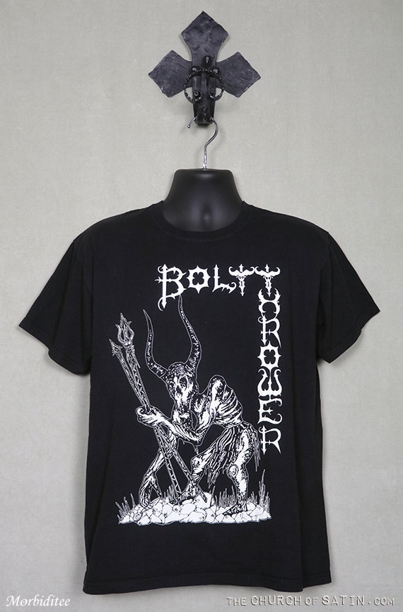 bolt thrower shirt