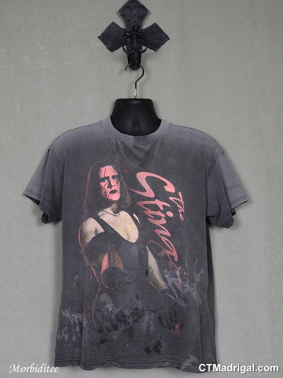 The Sting shirt, nWo wrestling, horror movie t-shi