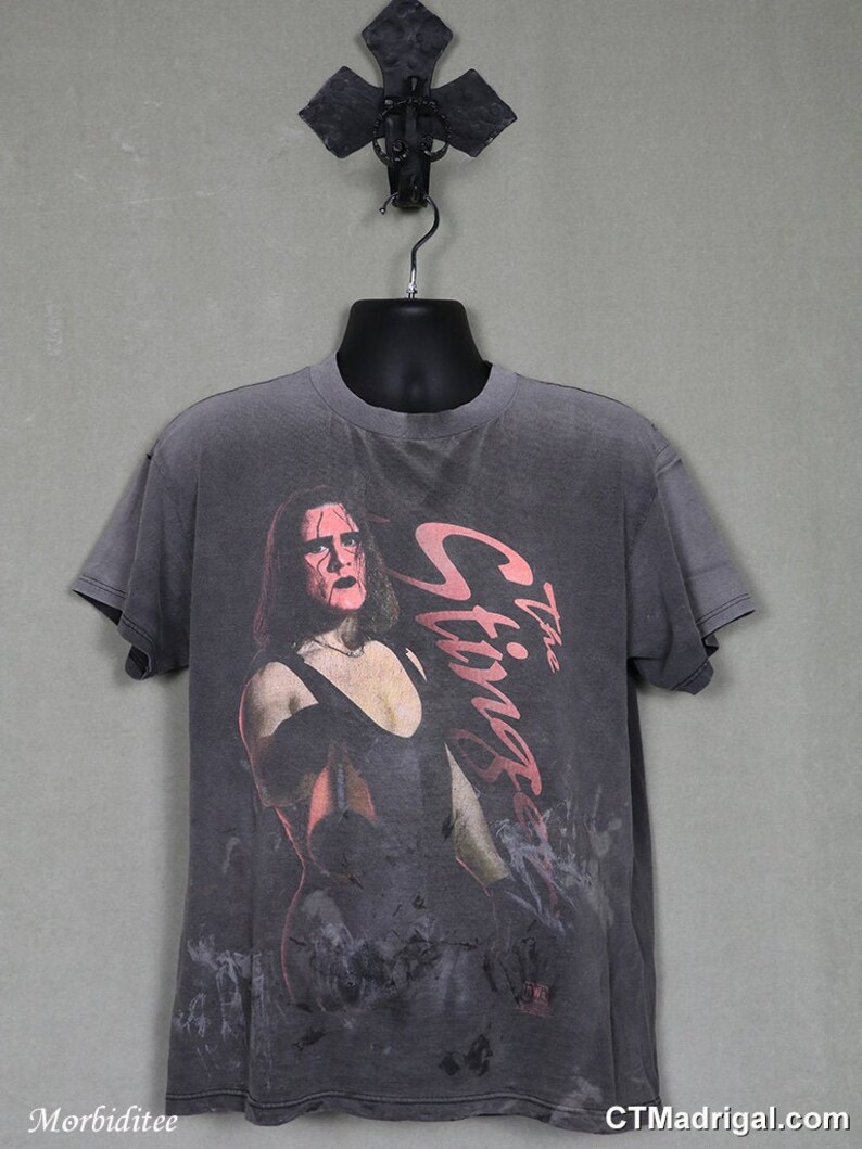 sting wwe shirt