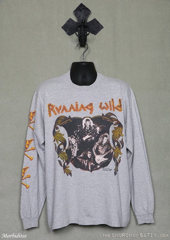 running wild shirt