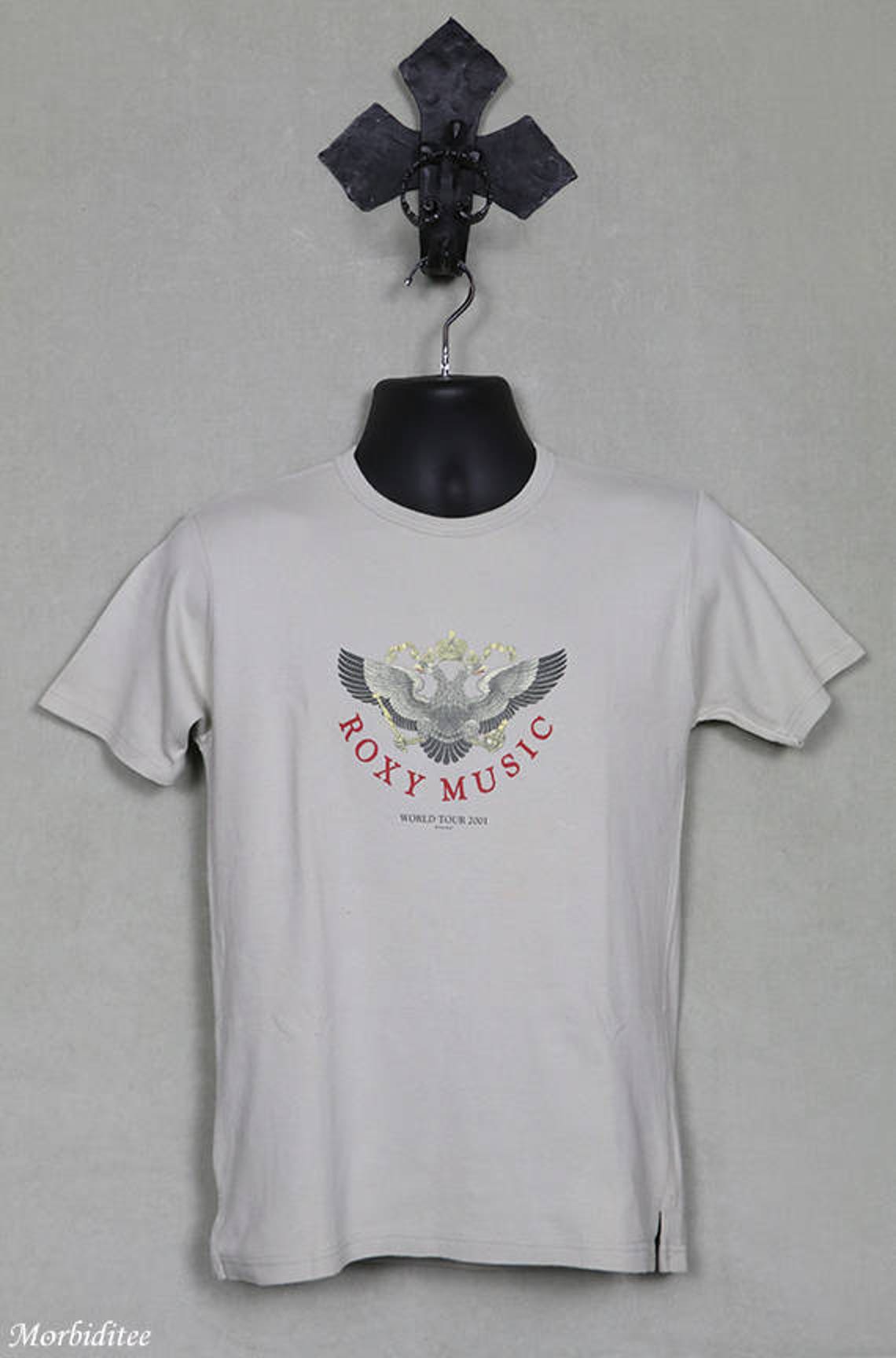 vintage roxy music shirt