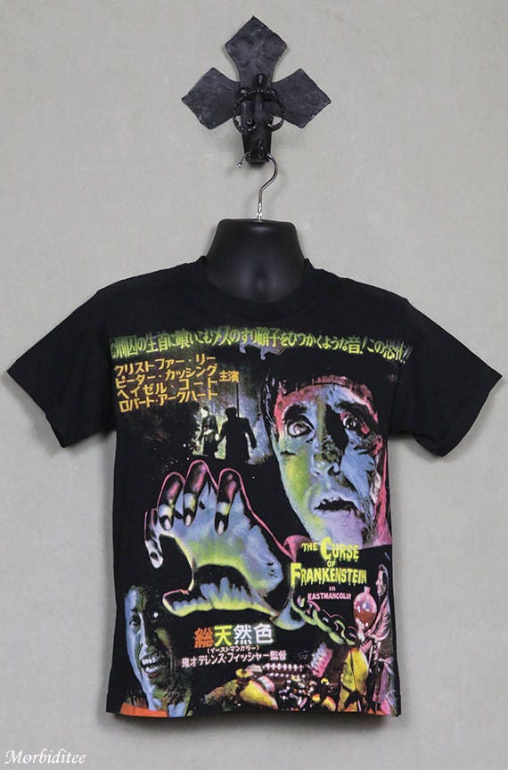 Frankenstein T-shirt Vintage Rare 