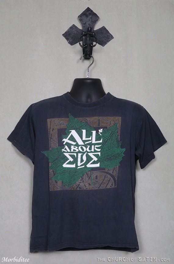 All About Eve T Shirt Vintage Rare 19 Concert Tour Tee Etsy All About Eve T Shirt Vintage Rare 19 Concert Tour Tee Etsy