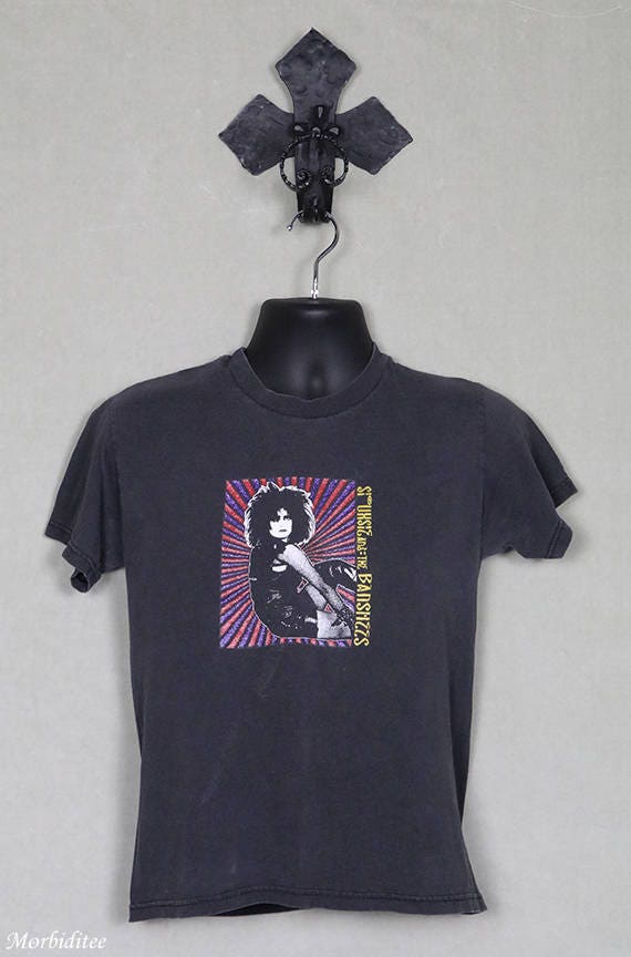 Siouxsie t-shirt, vintage rare tee shirt, Siouxsie