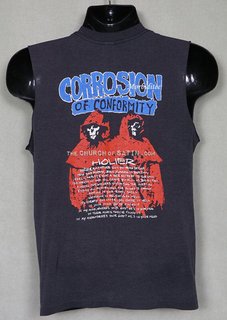t shirt corrosion of conformity