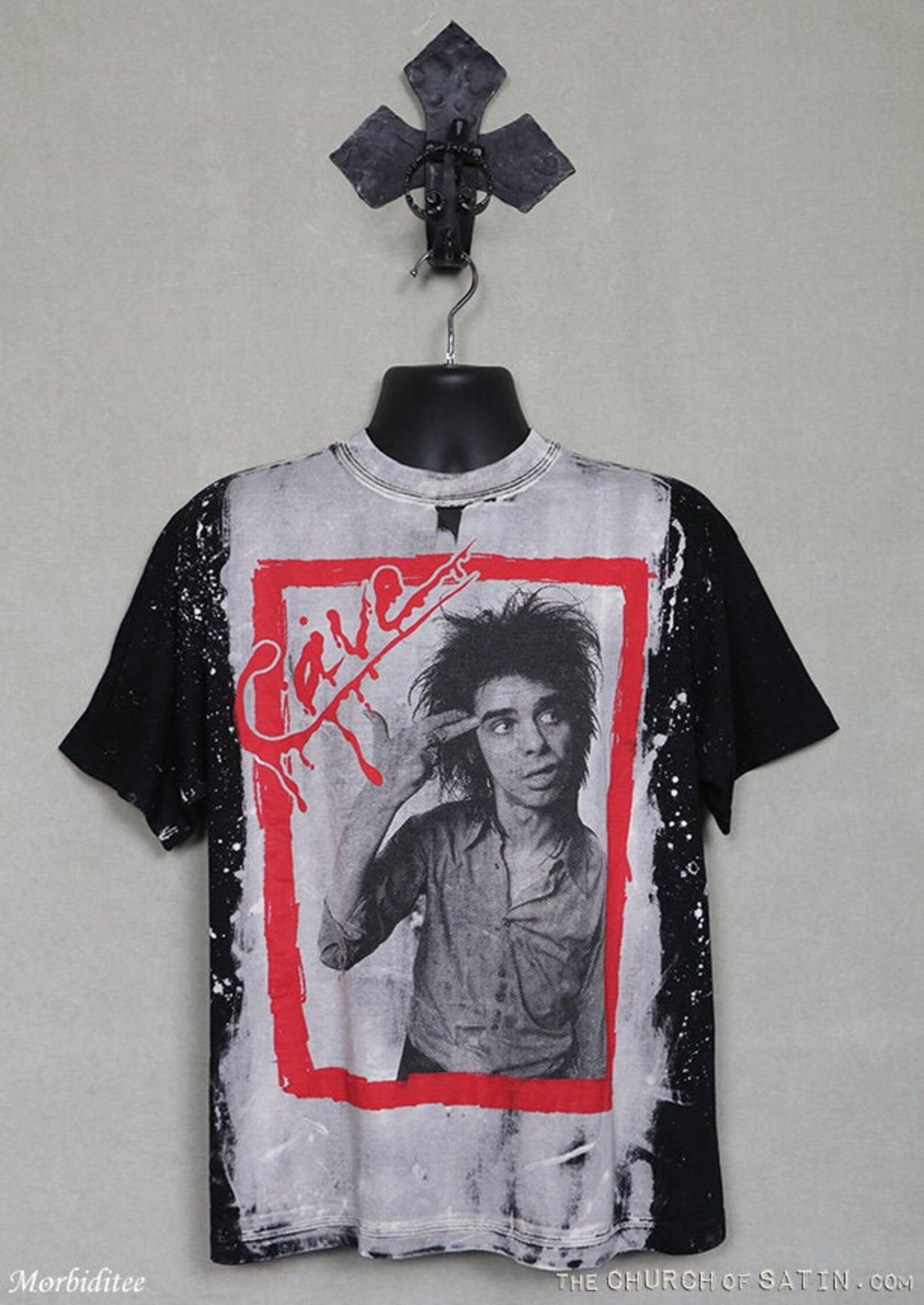 nick cave women's t shirt