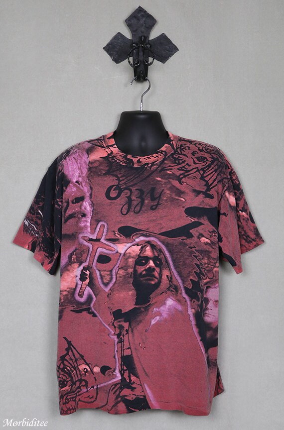 tie dye black sabbath shirt