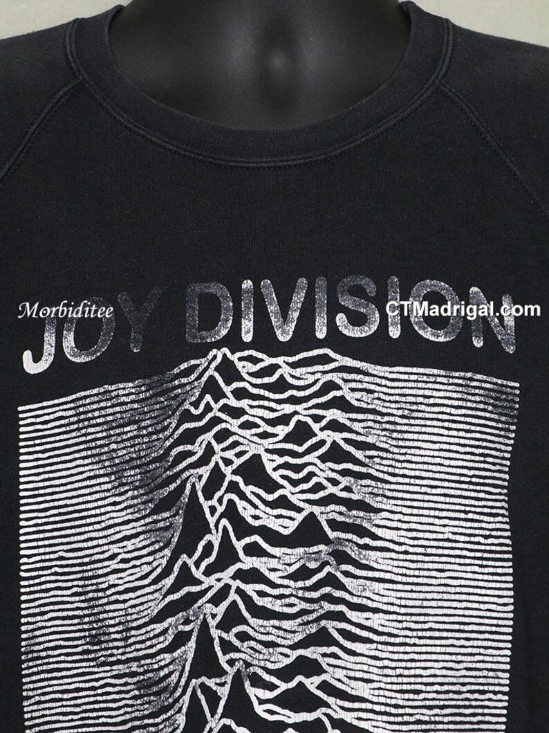 joy division unknown pleasures sweatshirt