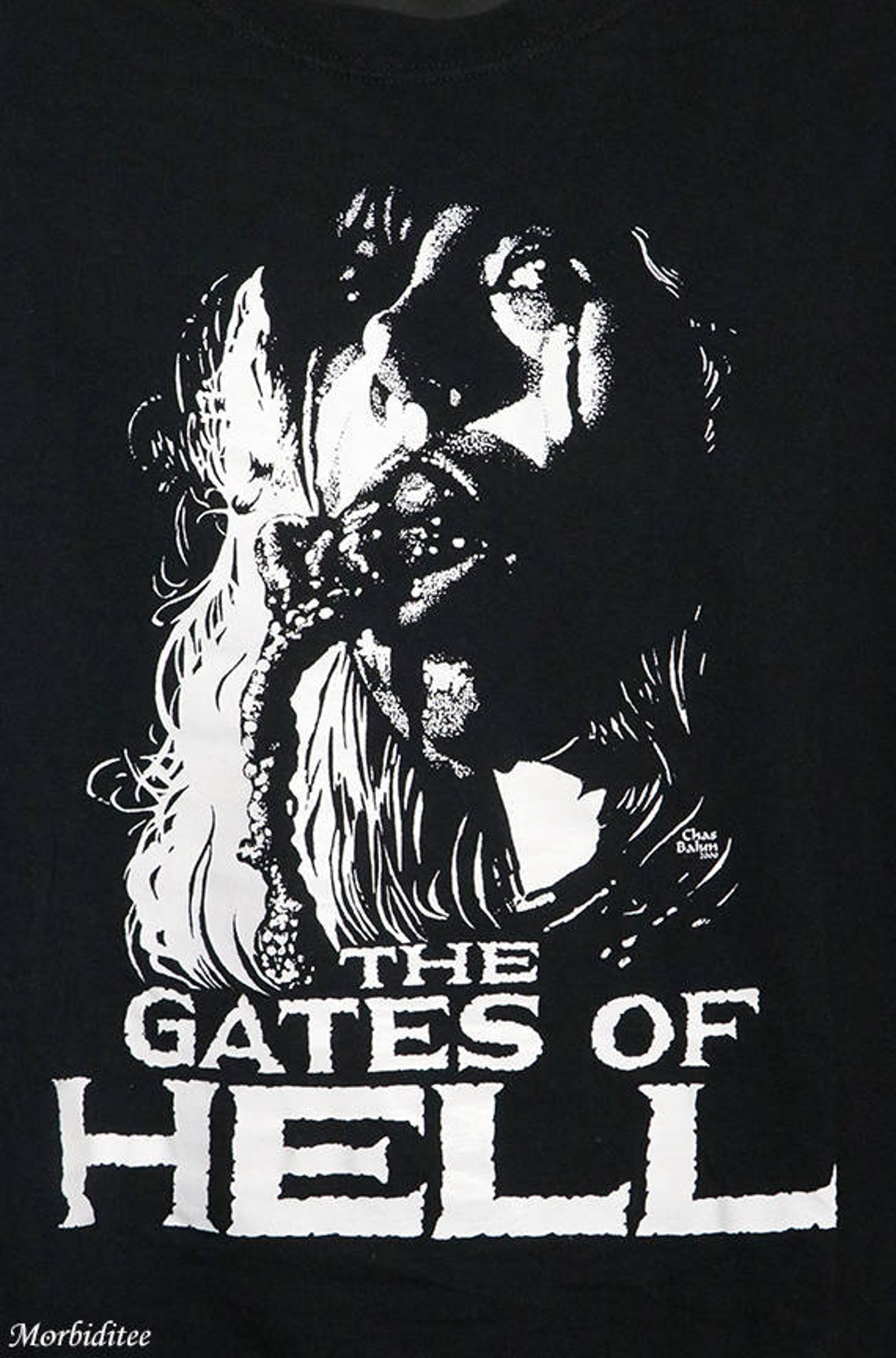 Gates of Hell horror movie tshirt Lucio Fulci vintage tee Etsy