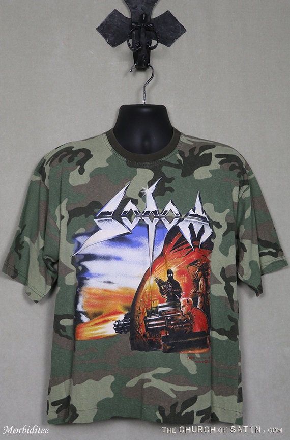 Sodom T-shirt Agent Orange Shirt 