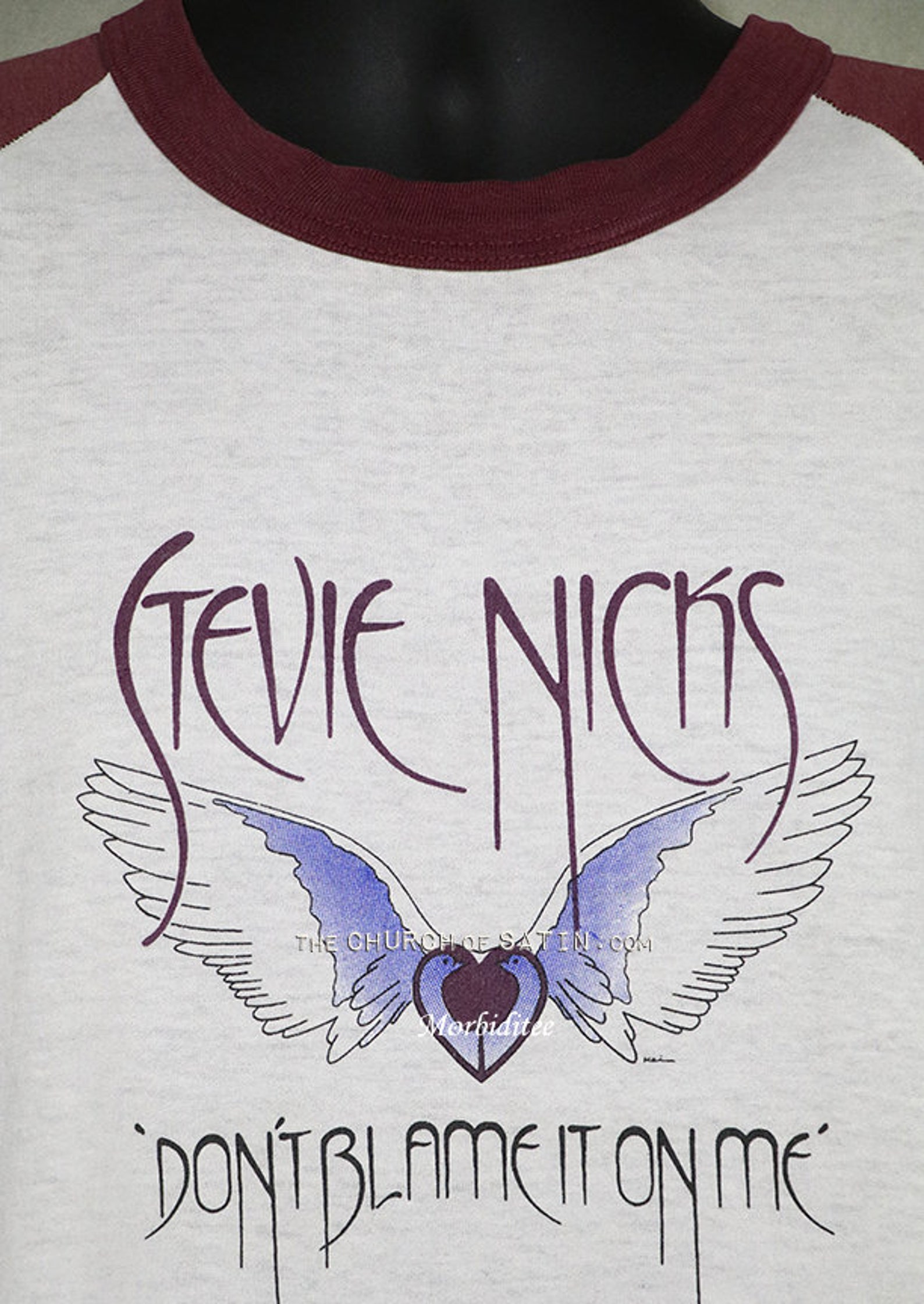 Stevie Nicks concert tour shirt Fleetwood Mac tshirt Wild Etsy