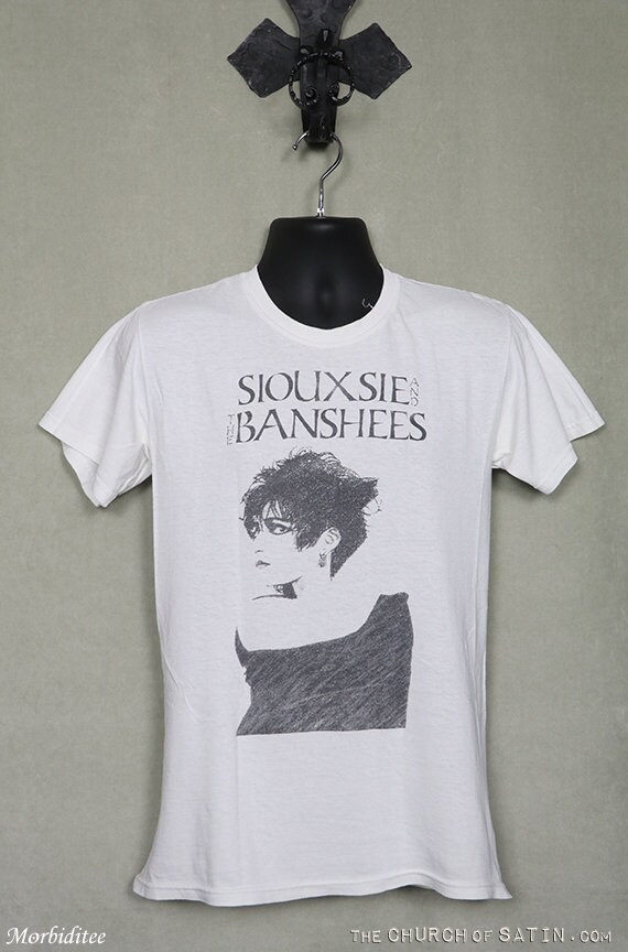 Siouxsie and the Banshees vintage rare T-shirt, Si