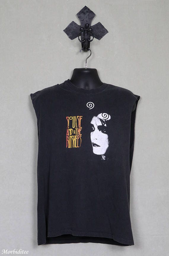 Siouxsie t-shirt, vintage rare tee shirt, Siouxsie