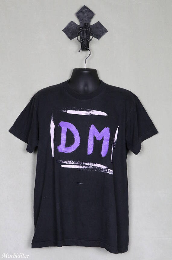depeche mode t shirts vintage