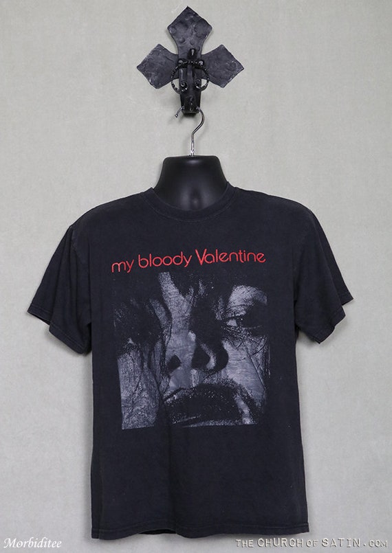 My Bloody Valentine shirt vintage rare T-shirt tee