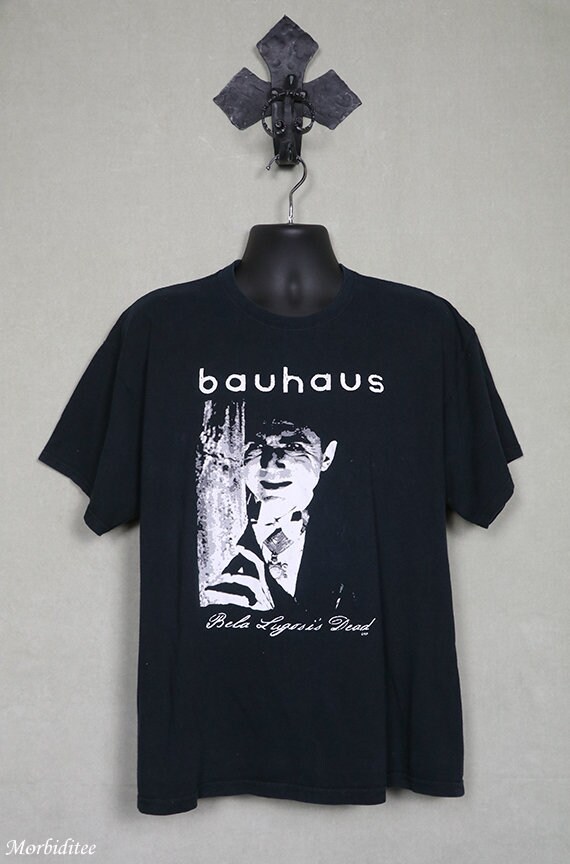 vintage bauhaus shirt