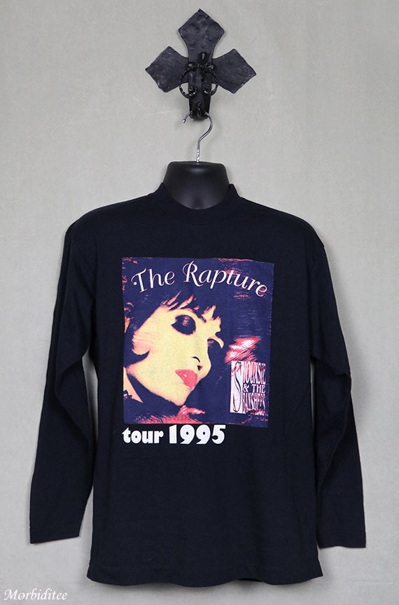 Siouxsie t-shirt, vintage rare concert tour tee sh