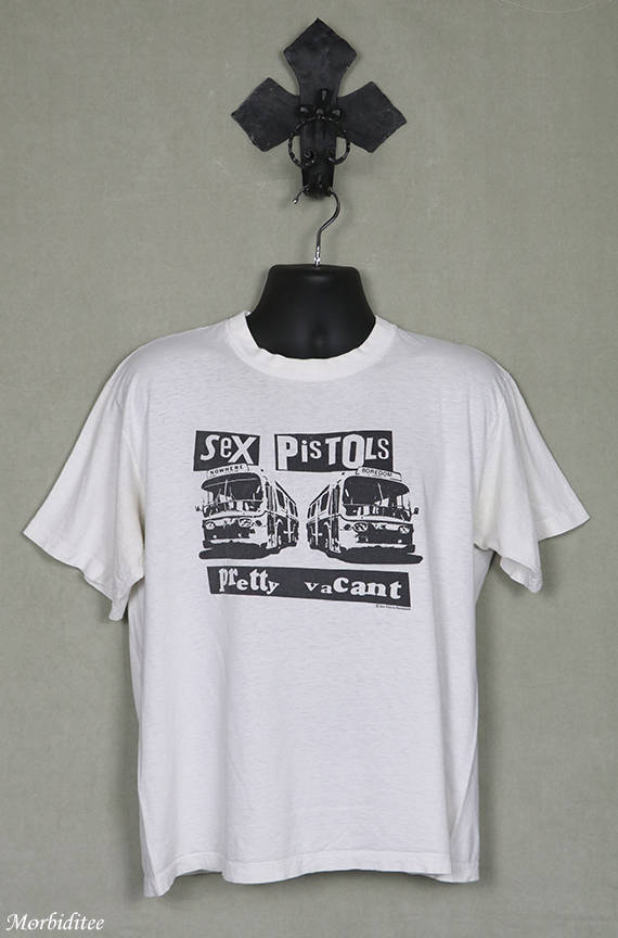 Sex Pistols T Shirt Sid Vicious Vintage Rare Punk Tee Shirt Etsy