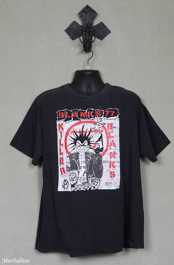 Blanks 77 T-shirt Vintage Rare Tee 